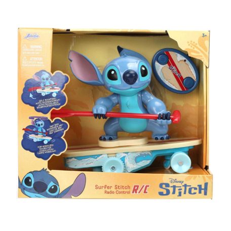 Jada Toys RC távirányítós szörföző Stitch