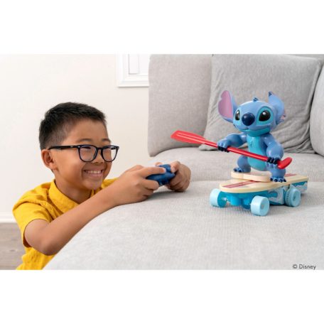 Jada Toys RC távirányítós szörföző Stitch