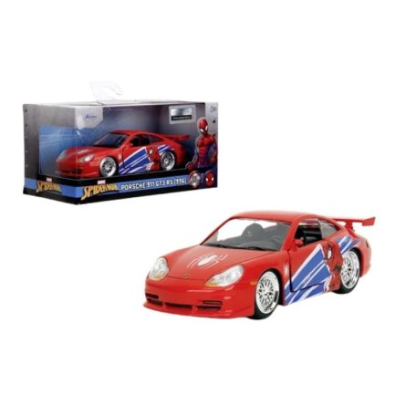 Jada Toys Marvel Spider-Man modellautó - Porsche 911 GT3 RS (1:32)