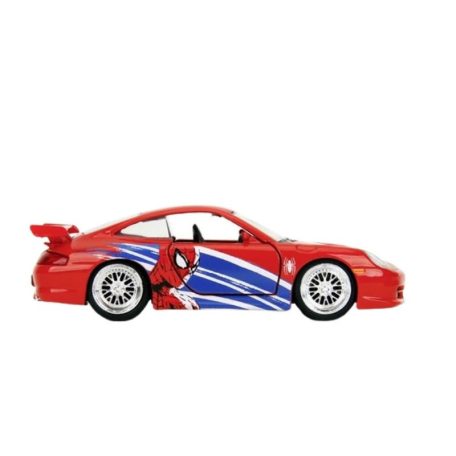 Jada Toys Marvel Spider-Man modellautó - Porsche 911 GT3 RS (1:32)