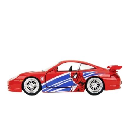 Jada Toys Marvel Spider-Man modellautó - Porsche 911 GT3 RS (1:32)
