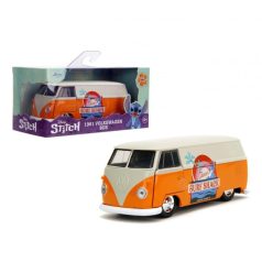 Jada Toys Disney Stitch modellautó - 1961 VW Bus (1:32)