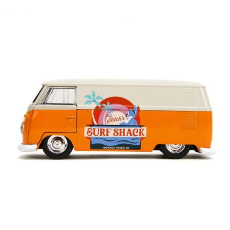 Jada Toys Disney Stitch modellautó - 1961 VW Bus (1:32)
