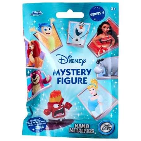 Jada Toys Nanofigurák meglepetés csomag - Disney játékfigura (1 db)