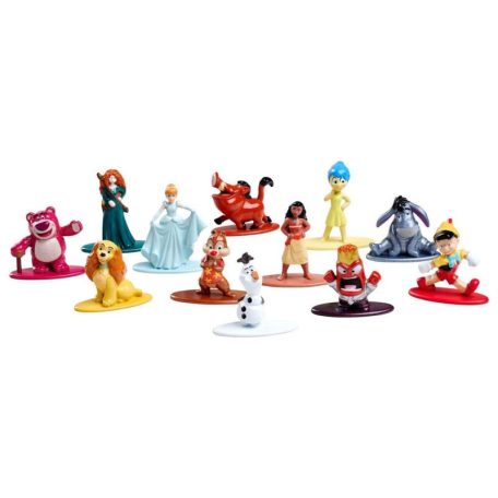 Jada Toys Nanofigurák meglepetés csomag - Disney játékfigura (1 db)