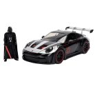 Jada Toys Star Wars modellautó és figura - Darth Vader és Porsche 911 (1:24)