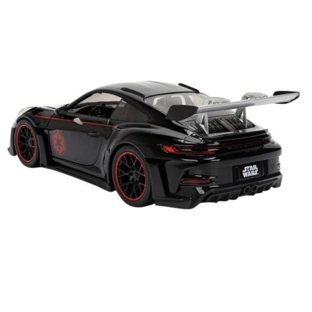 Jada Toys Star Wars modellautó és figura - Darth Vader és Porsche 911 (1:24)