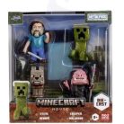 Jada Toys Egy Minecraft film fém játékfigurák 4 darabos csomag