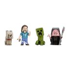 Jada Toys Egy Minecraft film fém játékfigurák 4 darabos csomag