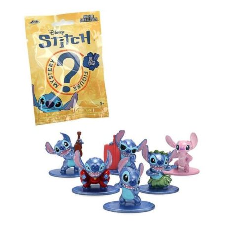 Meglepetés nanofigura csomag - Stitch (1 db)