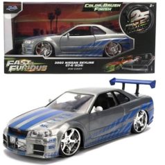 Jada Toys Fast & Furious Nissan Skyline GT-R ( R34) 1:24