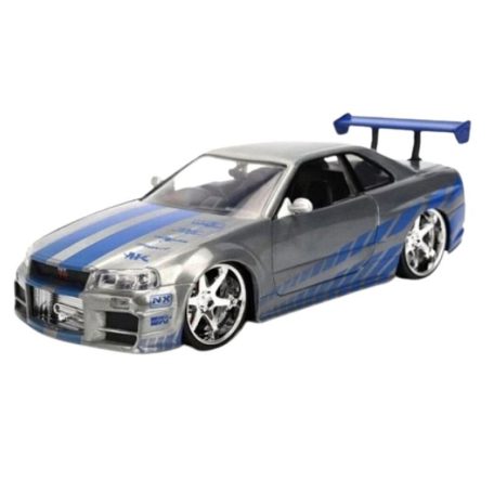 Jada Toys Fast & Furious Nissan Skyline GT-R ( R34) 1:24