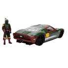 Jada Toys Star Wars modellautó és figura - Boba Fett és 2005 Ford GT (1:24)