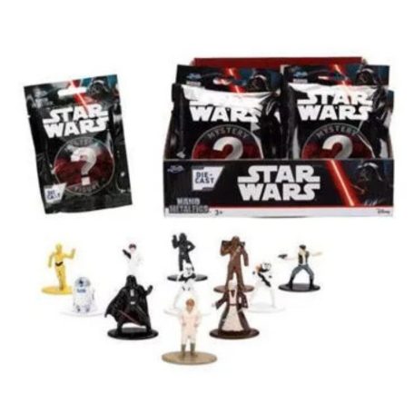 Jada Toys Nanofigurák meglepetés csomag - Star Wars játékfigura (1 db)