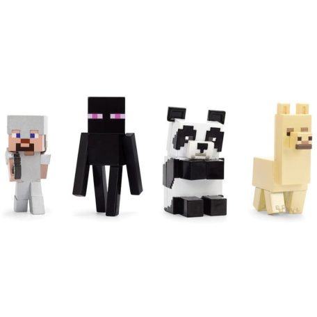 Jada Toys Minecraft Figuracsomag (4 db)