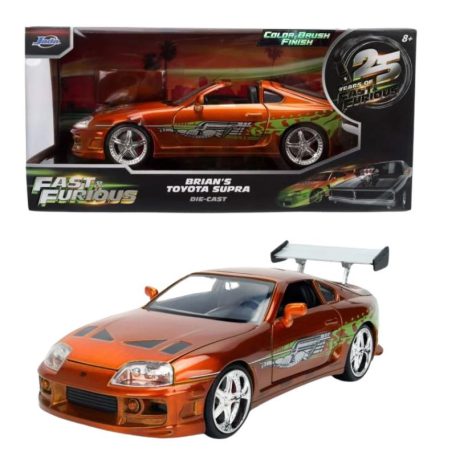 Jada Toys Fast & Furious évfordulós Toyota Supra 1:24