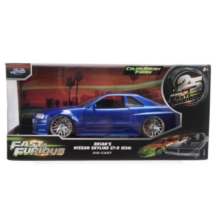 Jada Toys 1999 Nissan Skyline GT-R, 1:24