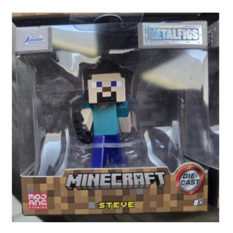 Jada Toys Minecraft fém játékfigura - Steve