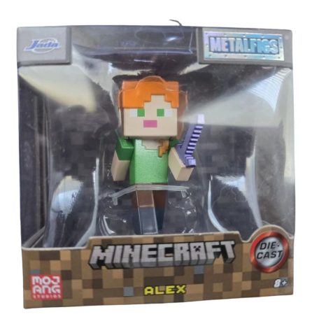Jada Toys Minecraft fém játékfigura - Alex