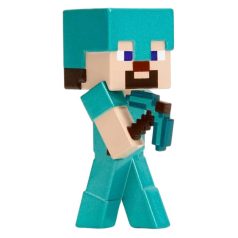   Jada Toys Minecraft fém játékfigura - Steve gyémánt páncélban (Wave 3)