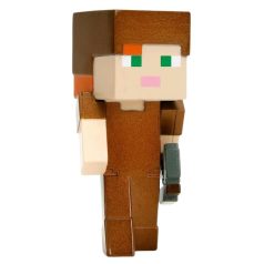   Jada Toys Minecraft fém játékfigura - Alex bőr páncélban (Wave 3)