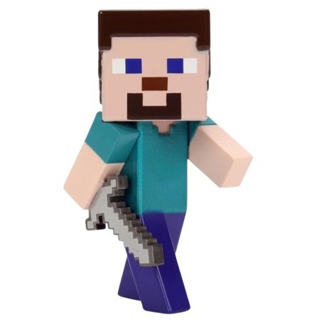Jada Toys Minecraft fém játékfigura - Steve karddal (Wave 4)