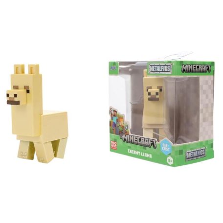 Jada Toys Minecraft Figura - Krémszínű láma