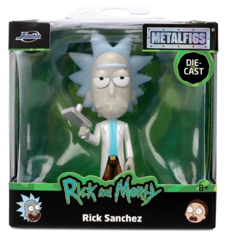 Jada Toys Rick and Morty fém játékfigura - Rick Sanchez