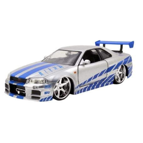 Jada Toys Fast & Furious modellautó - 2002 Nissan Skyline (1:24)