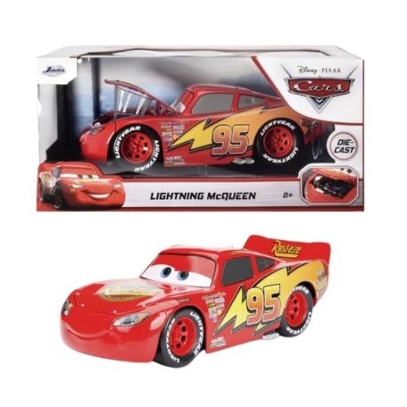 Jada Toys Villám McQueen fám autómodell (1:24)