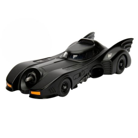 Jada Toys Batman autómodell - 1989 Batmobil és Batman (1:24)