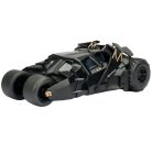 Jada Toys Batman The Dark Knight fém autómodell - Sötét lovag Batmobil és Batman játékfigura (1:24)