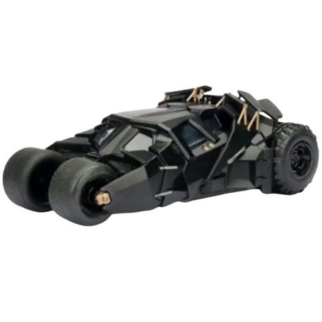 Jada Toys Batman The Dark Knight fém autómodell - Sötét lovag Batmobil és Batman játékfigura (1:24)