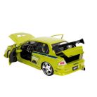 Jada Toys Fast & Furious modellautó - 2002 Brian's Mitsubishi Lancer Evolution VII (1:24)