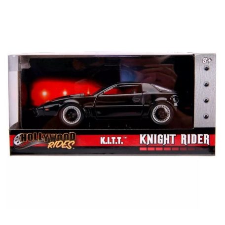 Jada Toys Hollywood Rides modellautó - Knight Rider K.I.T.T. (1:32)