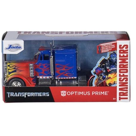 Jada Toys Transformers modellautó - T1 Optimus Prime (1:32)