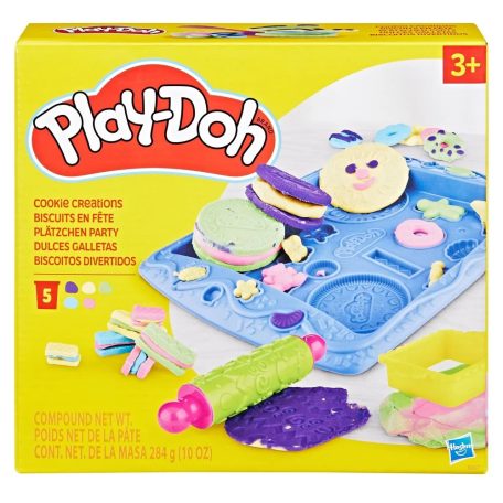 Play-Doh Sütemény variációk gyurmakészlet