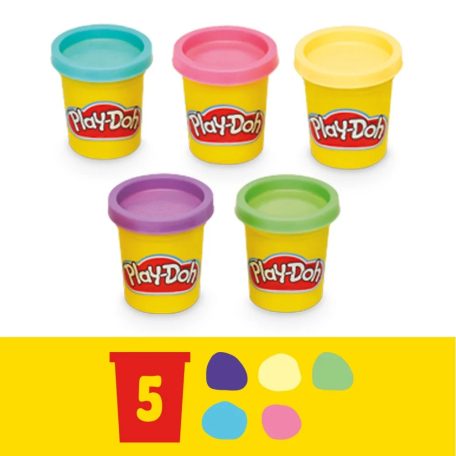 Play-Doh Sütemény variációk gyurmakészlet