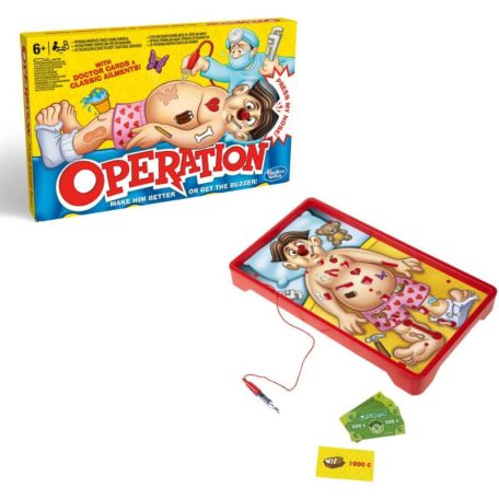 Klasszikus operáció társasjáték