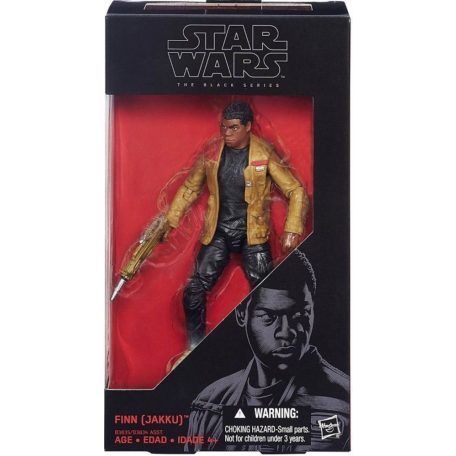 Star Wars Black Series 15 cm-es játékfigura FINN (JAKKU)