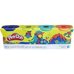   Play-Doh 4 db-os gyurmaszett (sötétkék, zöld, türkiz, narancssárga)