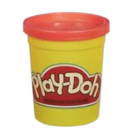 Play-Doh 1-es tégely - Piros