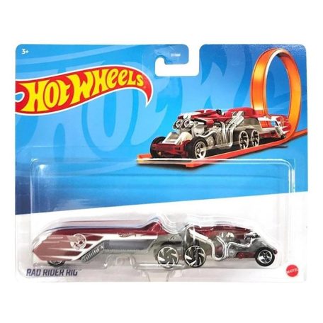 Hot Wheels Track Stars szállítóautó - Rad Rider Rig