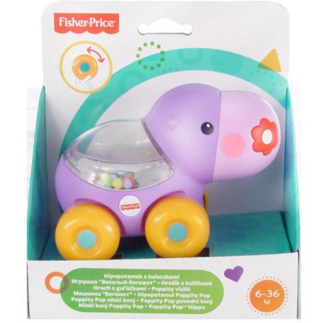 Fisher-Price Poppity állatos járművek - Viziló
