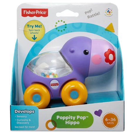 Fisher-Price Poppity állatos járművek - Viziló