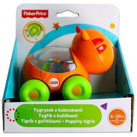 Fisher-Price Poppity állatos járművek - Tigris