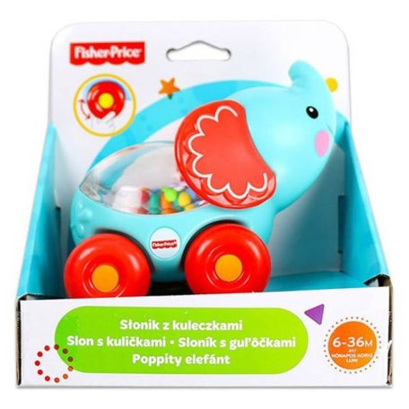 Fisher-Price Poppity állatos járművek - Elefánt