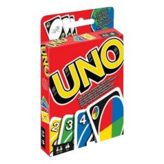 Uno kártya clip strip