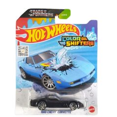   Hot Wheels Colour Shifters színváltós kisautó - 1980 Chevy Corvette (1:64)