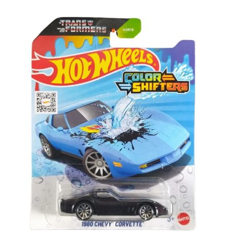 Hot Wheels Colour Shifters színváltós kisautó - 1980 Chevy Corvette (1:64)